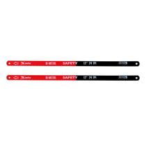Lamina para arco de serra, bimetal, 24 tpi, 12pol. 300mm, 2pcs // mtx Lamina para arco de serra, bimetal, 24 tpi, 12pol. 300mm, 2pcs // mtx