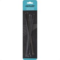 Lamina Para Arco Serra Tico-Tico Excellent Com 10 Pecas 6Qa Lamina Para Arco Serra Tico-Tico Excellent Com 10 Pecas 6Qa