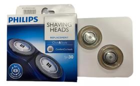 Lamina Para Barbeador Philips Sh30 Original C/ 2 Unidades