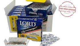 lamina para barbear lord com 10 caixas com 100 unidades cada lamina para barbear lord com 10 caixas com 100 unidades cada