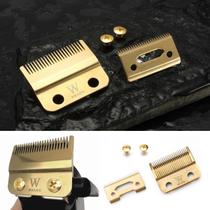 Lâmina Para Cortador Aparador Wmark Kit Reposição Aço P/ Máquina de Cortar Cabelo Barba Profissional