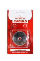 Lâmina para cortador rotativo 45mm - Circulo - Círculo