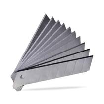 Lâmina Para Estilete 10 Unidades 25 x 0,7 Starfer