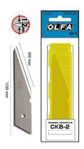 Lâmina Para Estilete 1,2mm Ckb-2 Olfa 02 Unidades