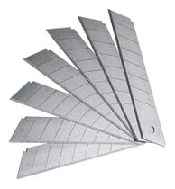 Lamina para estilete 18 mm com 10 peças elite