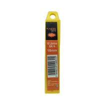 Lâmina Para Estilete 18mm com 10 Peças - Plaster