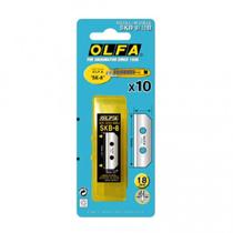 Lâmina Para Estilete 18mm Olfa SKB-8/10B