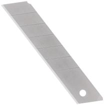 Lâmina para Estilete 25mm 10 Peças Vonder 3599250001 Lâmina para Estilete 25mm 10 Peças Vonder 3599250001