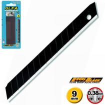 Lâmina Para Estilete 9mm Abb-10 Black Olfa Lâmina Para Estilete 9mm Abb-10 Black Olfa