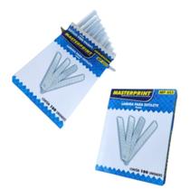Lamina para Estilete 9mm kit com 200 laminas