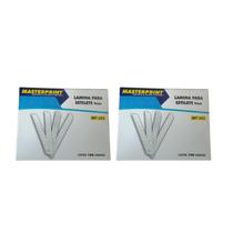 Lamina para Estilete 9mm kit com 200 laminas Lamina para Estilete 9mm kit com 200 laminas