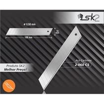 Lamina para estilete aco carbono hobby ref. 2-060 cs