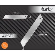 Lamina para estilete aco carbono ref. 2-060 hy