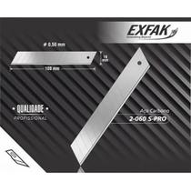 Lamina para estilete aco carbono semi profissional ref. 2-060 s-pro