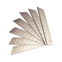 Lâmina para estilete CIS LA-L10 PACK COM 10 UNIDADES Lâmina para estilete CIS LA-L10 PACK COM 10 UNIDADES