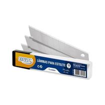 Lâmina para Estilete Largo 18mm C/ 10 Unidades BRW - LM1801