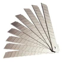 Lamina para estilete largo 18mm hammer 80 peças