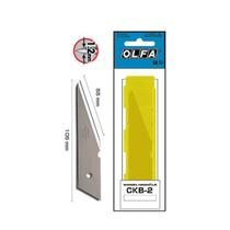 Lâmina Para Estilete Olfa CKB-2 02 Lâminas