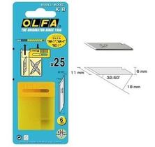 Lâmina Para Estilete Olfa KB 25 Lâminas Lâmina Para Estilete Olfa KB 25 Lâminas