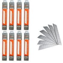 Lâmina Para Estilete Reposição 18mm 80 Lâminas Lâmina Para Estilete Reposição 18mm 80 Lâminas