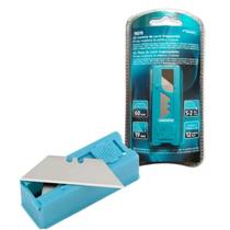 Lamina para estilete trapezoidal 19mm estojo 12pcs // gross