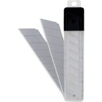 Lâmina para Estiletes Estreita B4011 9MM - Estojo com 10 Unidades Lâmina para Estiletes Estreita B4011 9MM - Estojo com 10 Unidades