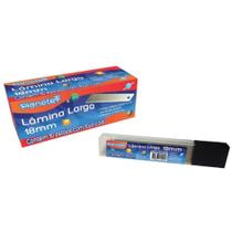 Lamina para Estiletes Larga 10ESTX10UNID. Caixa Lamina para Estiletes Larga 10ESTX10UNID. Caixa