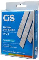 Lamina Para Estiletes Larga 10Estx10Unid.