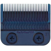 Lâmina Para Máquina De Cortar Cabelo BaBylissPRO Modelo MIM Fade Com 27 Dentes Azul - FX8027BL Lâmina Para Máquina De Cortar Cabelo BaBylissPRO Modelo MIM Fade Com 27 Dentes Azul - FX8027BL