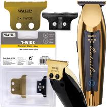 Lâmina Para Máquina De Cortar Cabelo Wahl Detailer Gold T-Wide 5 Star Original Wahl