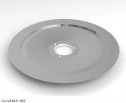 Lâmina Para Maquina De Fatiar Frios Gural Glp 300 - 3 Furos