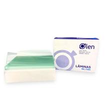 Lâmina para Microscopia 26x76mm Lisa Lapidada 50un - Olen K5-7101 Lâmina para Microscopia 26x76mm Lisa Lapidada 50un - Olen K5-7101