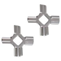 Lâmina para Moedor de Carne HSJAWA WPW10408733 para KitchenAid Lâmina para Moedor de Carne HSJAWA WPW10408733 para KitchenAid