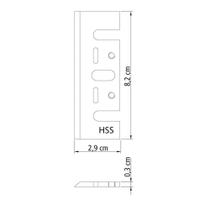 Lâmina para Plaina Elétrica Tramontina em Aço Rápido Lâmina para Plaina Elétrica Tramontina em Aço Rápido