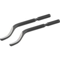 Lâmina Para Rebarbador Manual Vonder 3,1 Mm X 47,3 Mm - Jogo Com 2 Peças Em Aço Especial