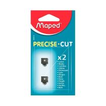 Lâmina Para Refiladora Maped Precise Cut 2 Unidades