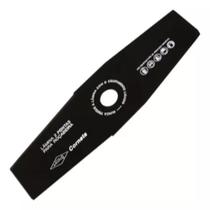 Lâmina Para Roçadeira 2 Ponta 300x2mm Furo 20mm Profissional Lâmina Para Roçadeira 2 Ponta 300x2mm Furo 20mm Profissional