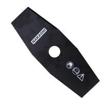 Lâmina para Roçadeira 2 Pontas 255 x 25,4 x 2,0 mm Nakashi