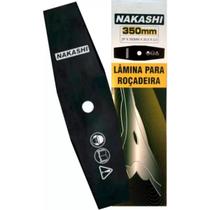 Lâmina Para Roçadeira 2 Pontas 330mm Furo 20,0x2,0mm Nakashi