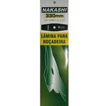 Lâmina Para Roçadeira 2 Pontas 330mm Furo 25,4x2,0mm Nakashi