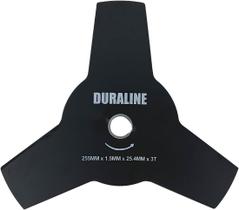 Lâmina para Roçadeira 3 pontas 1" 25,4 / 20 mm Duraline