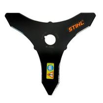 Lamina para Roçadeira 3 Pontas 250mm Furo 25,4mm Stihl