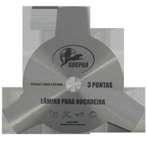 Lâmina para Roçadeira 3 Pontas 254mm x 1 Pol. Profissional Lâmina para Roçadeira 3 Pontas 254mm x 1 Pol. Profissional
