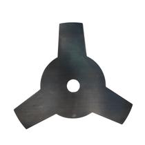 Lâmina Para Roçadeira 3 Pontas de Aço 25,5cm Furo 2,5cm - Fuzil Lâmina Para Roçadeira 3 Pontas de Aço 25,5cm Furo 2,5cm - Fuzil