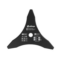 Lâmina para Roçadeira de 3 pontas 255mm x 3.0 x 20mm Elitop