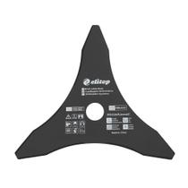 Lâmina para Roçadeira de 3 pontas 255mm x 3.0 x 25.4mm 01" Pol. Elitop