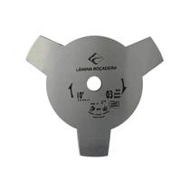 Lâmina para Roçadeira de 3 Pontas 255x1,5x20mm Saturno