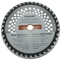 Lâmina para roçadeira Duraline 40 dentes videa 255mmX25,4 mm