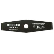 Lâmina Para Roçadeira Tamanho 33cm Furo 20mm Afiaço