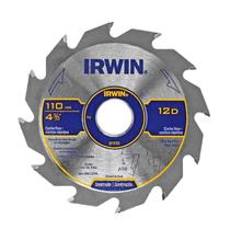 Lamina Para Serra Circular 4 3/8 X 12d F20 - Irwin